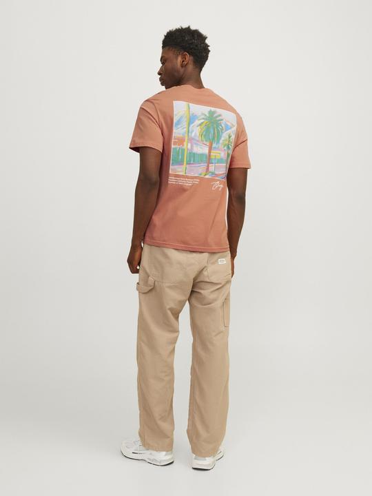 Produktbild Jack & Jones Gedruckt Rundhals T-shirt T-shirt (M)