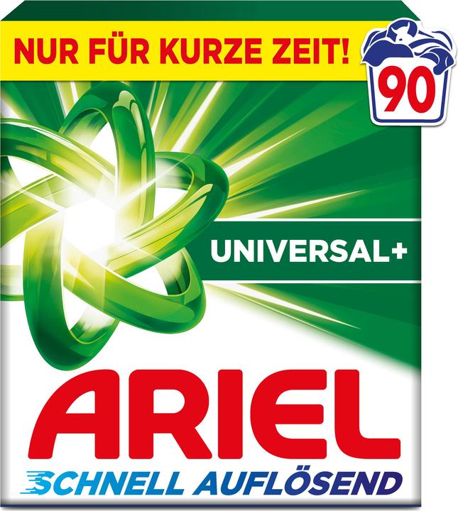 Image du produit Ariel Universal+ (90 Cycles de lavage, Lessive en poudre)