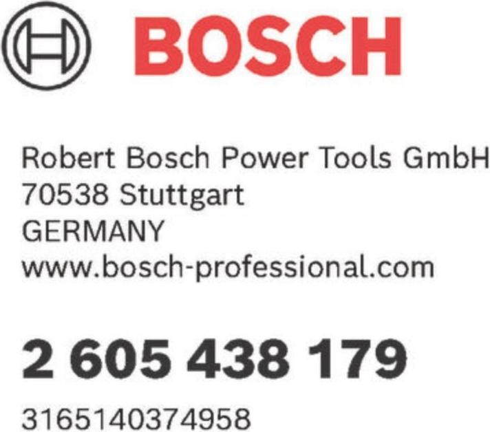 Image du produit Bosch Professional Zubehör Coffret plastique pour outils sans fil, 505 x 395 x 145 mm (1 Pièce)