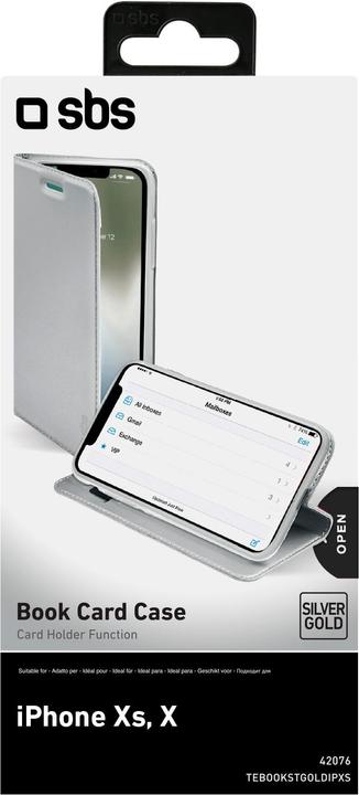 Image du produit SBS Coque à Rabat (Apple iPhone X)