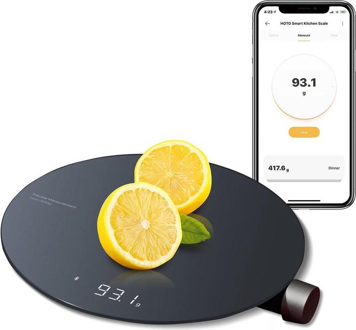 Actual product image Hoto Smart Kitchen Scale