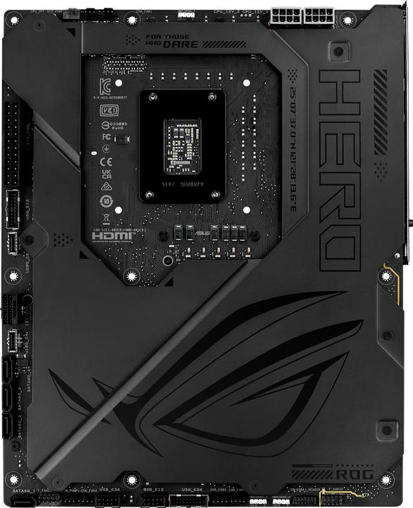 Produktbild ASUS Rog Maximus Z890 Hero Btf (LGA 1851, Intel Z890, ATX)