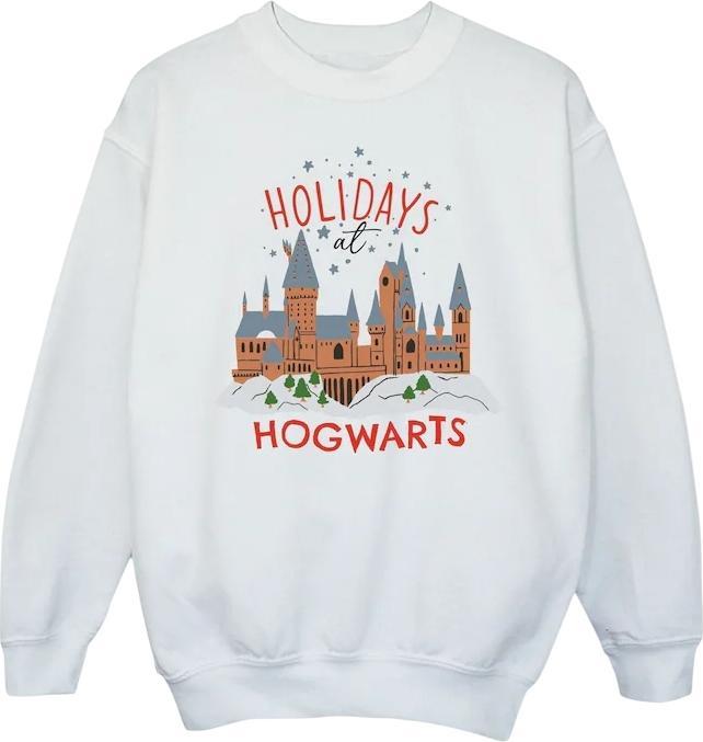 Image du produit - Sweat HOLIDAYS AT HOGWARTS - Fille (152, 158)