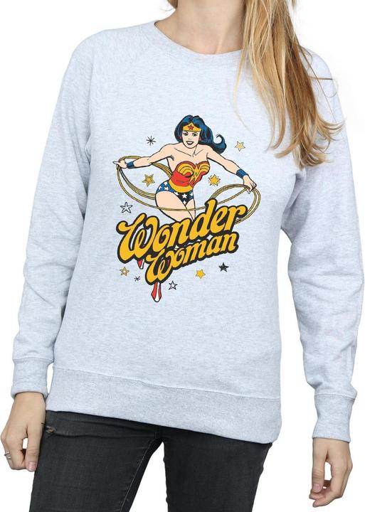 Produktbild Wonder Woman Stars Sweatshirt (S)