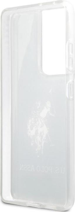 Actual product image U.S. Polo US POLO US Polo USHCS21LTPUHRBK S21 Ultra G998 black / black glossy large logo (Samsung Galaxy S21 Ultra)