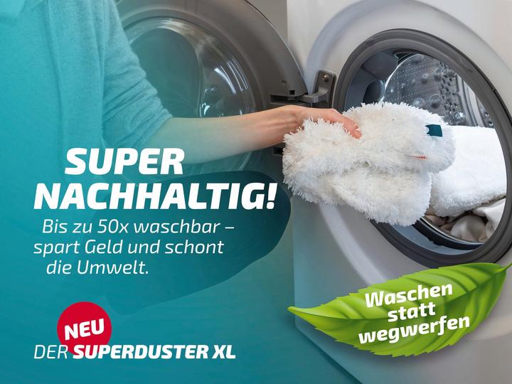 Produktbild Leifheit Staubwedel SUPERDUSTER XL mit Ersatzbezug