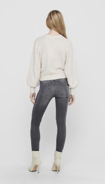 Image du produit Only Pull en maille à manches ballons (XS)