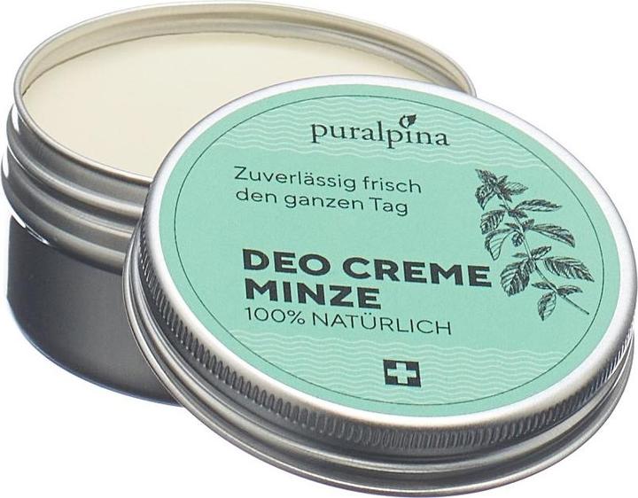 Produktbild Puralpina Deo Creme Minze (Crème, 50 ml)