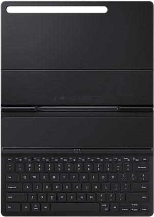 Produktbild Samsung Book Cover Keyboard Slim (CH, Galaxy Tab S7+, Galaxy Tab S7 FE, Galaxy Tab S8+)