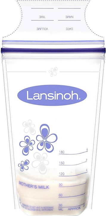Produktbild Lansinoh Muttermilchbeutel