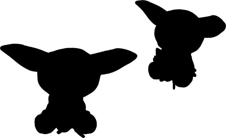 Actual product image Simba Star Wars Grogu mit Eidechse, 25cm (29 cm)