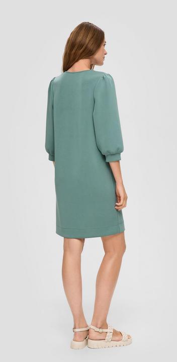 Image du produit s.Oliver Kleid Softshell-Kleid mit V-Ausschnitt (34)