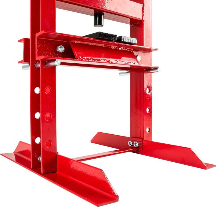 tectake Werkstattpresse (335 mm)