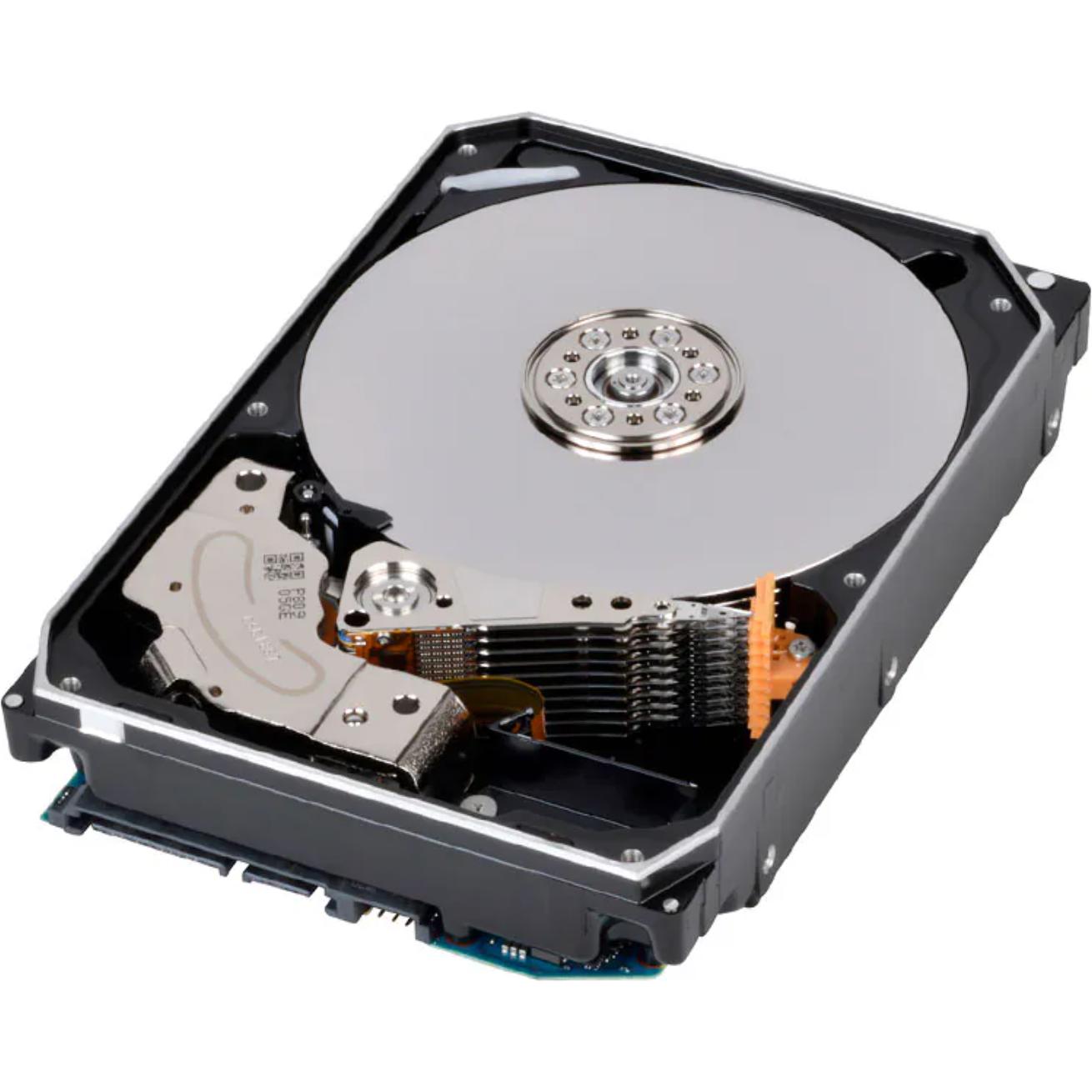 Toshiba N300 NAS HARD DRIVE 16TB BULK (16 TB, 3.5"), Disco rigido