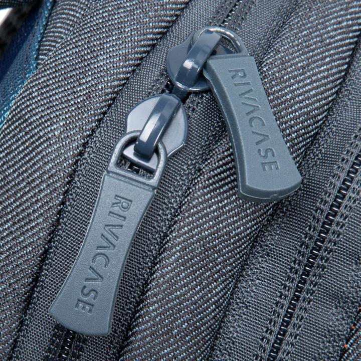 Produktbild Rivacase 7723 Notebooktasche 35,6 cm (14" ) Rucksack Grau