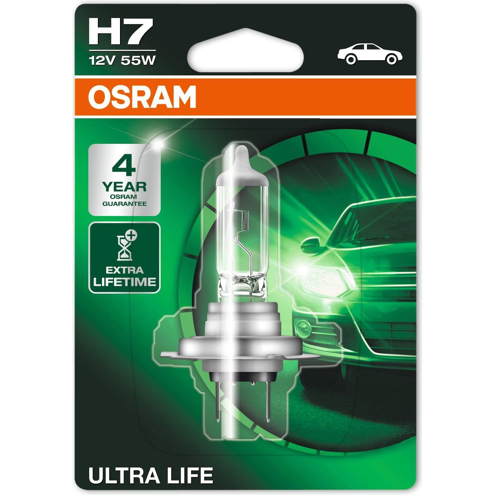 Osram, Illuminazione auto, Ultra Life (H7)