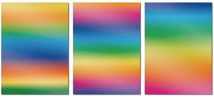 Produktbild Ursus Fensterfolie Regenbogen (23 x 33 cm)