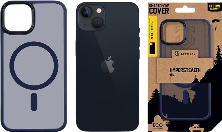 Actual product image Source MagForce Hyperstealth Kryt pro iPhone 13 Deep Blue (Apple iPhone 13)