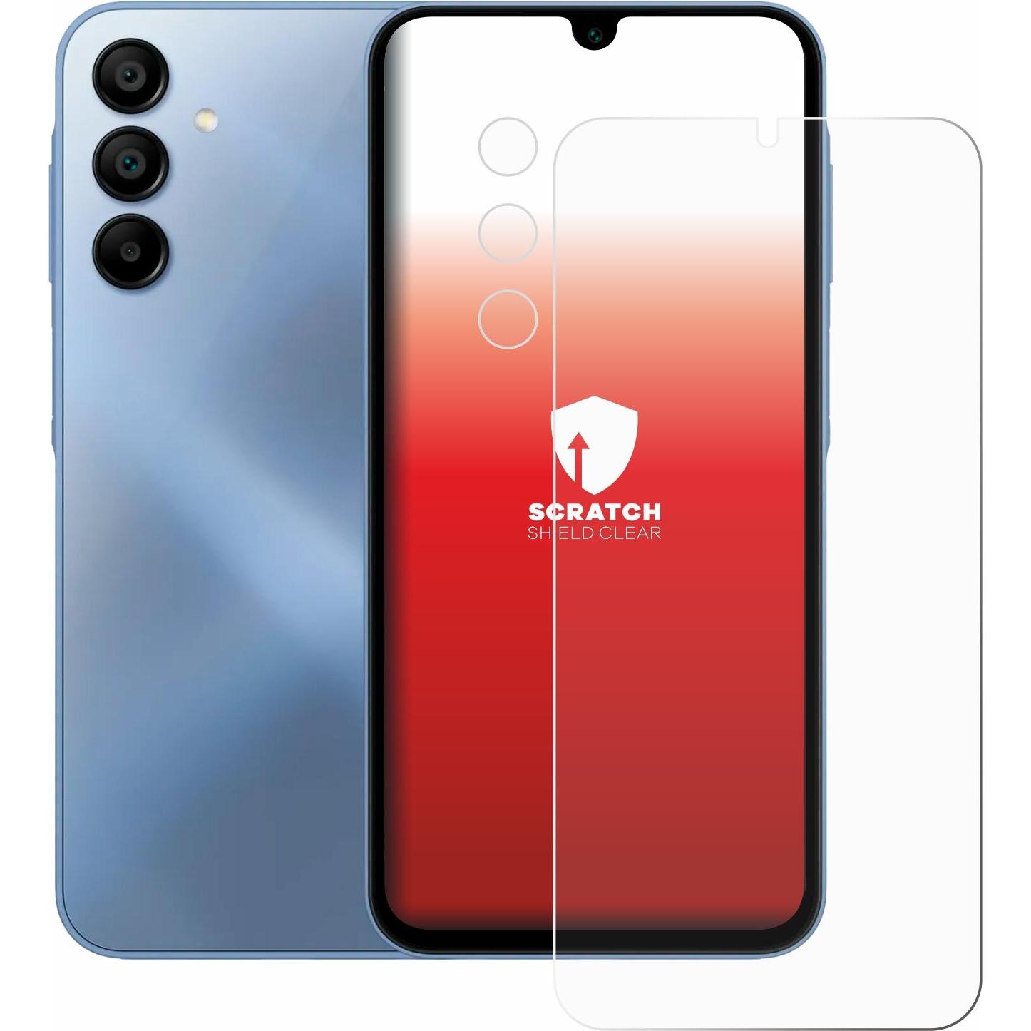 Thumbnail - upscreen Scratch Shield Displayschutz (1 Stück, Samsung Galaxy A15 5G), Smartphone Schutzfolie, Transparent