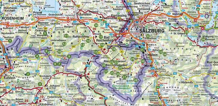 Produktbild Wandern mit Hund Chiemgau - Berchtesgaden (Deutsch, Andrea Obele, 2021)