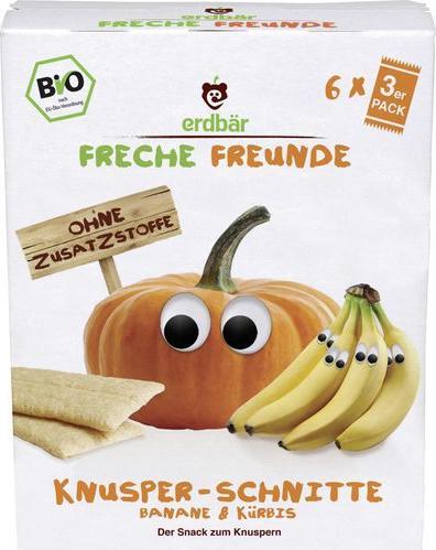 Produktbild Freche Freunde Knusper-Schnitte (84 g)