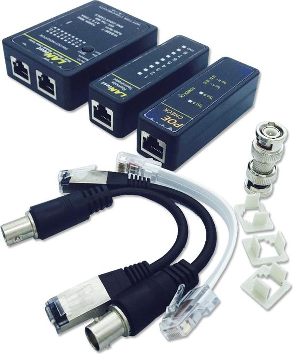 Image du produit Value Câble LANtest et testeur PoE