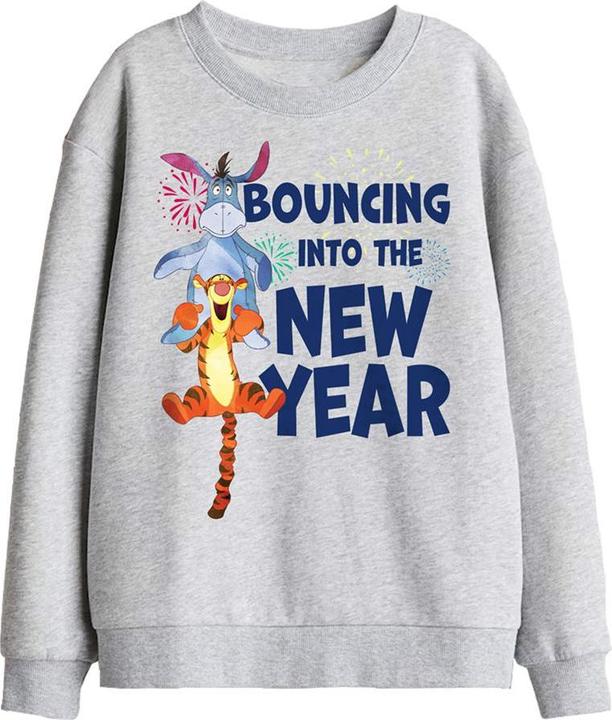 Produktbild Winnie the Pooh Bouncing Into The New Year Sweatshirt (128)