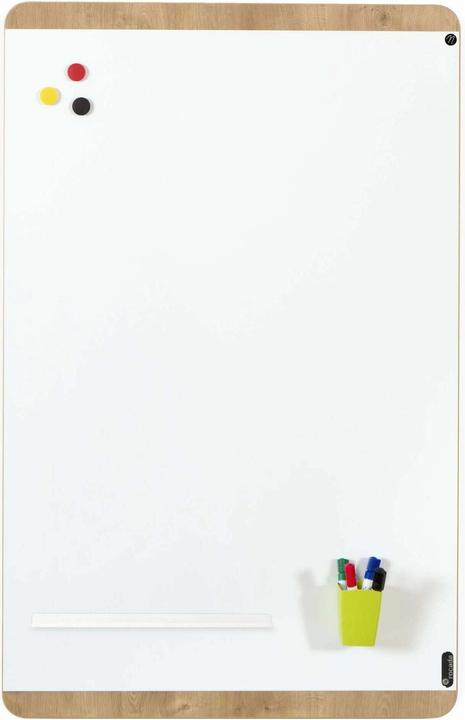 Actual product image Rocada Writing board lacquer. Wooden support magneth. 150x100cm wood (100 x 150 cm)