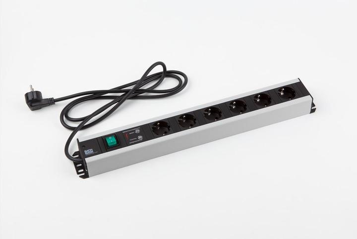 Produktbild Bachmann Handwerkerleiste (6 x, CEE 7/3, 2 m)