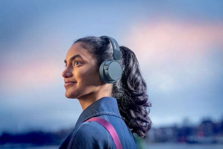 Produktbild Philips TAH4209BL/00 (keine Geräuschunterdrückung, 55 h, Kabellos)