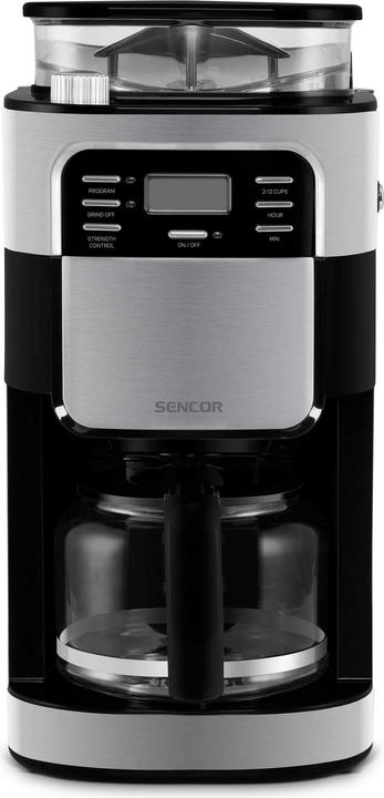 Immagine prodotto Sencor Caffettiera SCE 7000BK in nero e argento