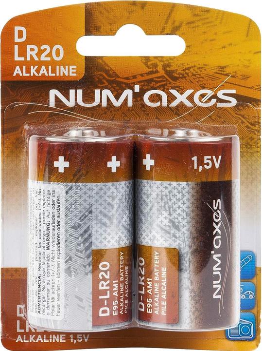 Produktbild Kerbl Ersatzbatterien 2 x D LR20 Alkaline 1,5V