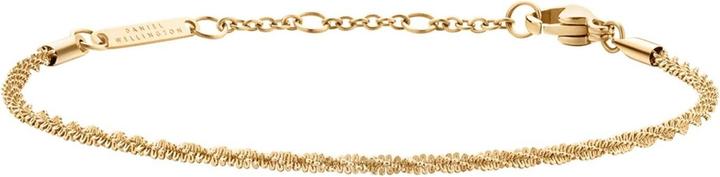 Daniel Wellington - Elan DW00400560 Twisted Gold Plated Bracelet (Vergoldetes Metall)