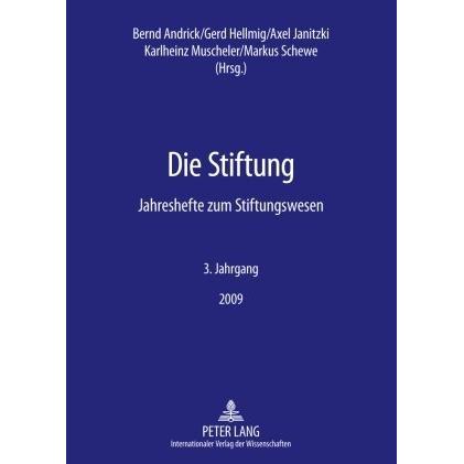 Thumbnail - Die Stiftung, Fachbücher