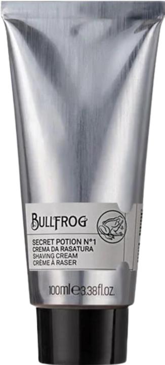 Image du produit Bullfrog Crème de rasage Potion secrète N°1 (100 ml, Crème à raser)
