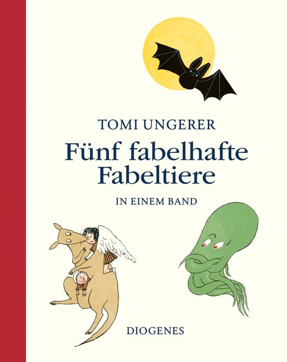 Produktbild Fünf fabelhafte Fabeltiere (Deutsch, Tomi Ungerer, 2019)