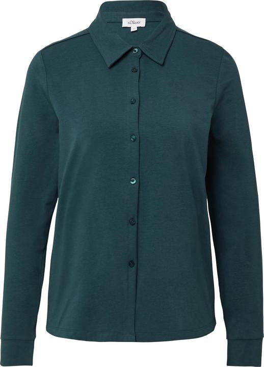 Produktbild s.Oliver T-Shirt Elastische Jerseybluse (36)