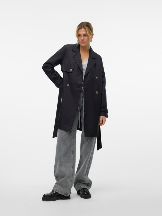 Produktbild Vero Moda Reverskragen Mantel Trenchcoat (S)