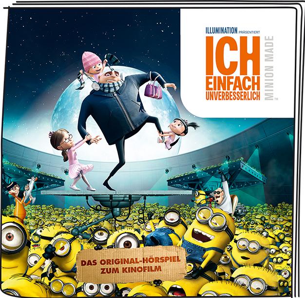 Image du produit Tonies Minion - Je, tout simplement incorrigible (Allemand)