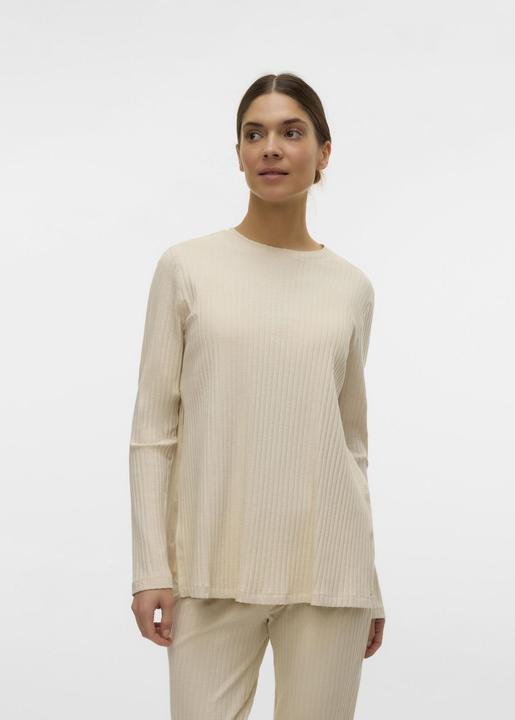 Produktbild Mamalicious Normal geschnitten Rundhals Top Bluse (XL)