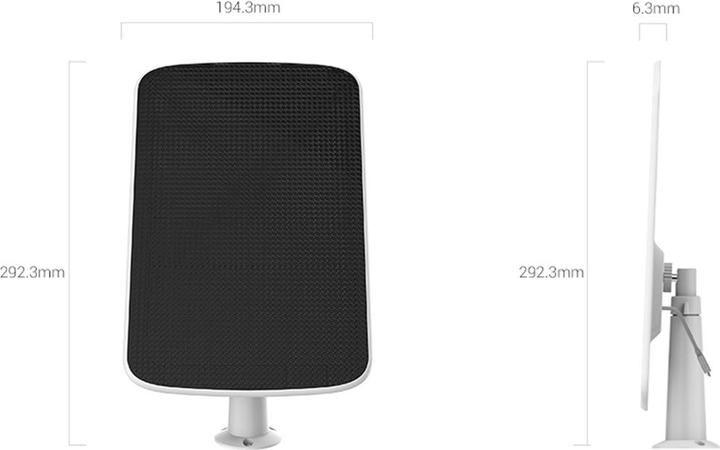 Image du produit EZVIZ Chargeur solaire C3A (2 W)