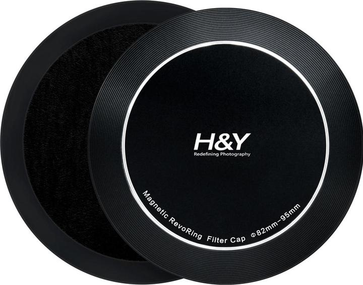 Image du produit H&Y REVORING 82-95mm Front and Back Cap (95 mm, Filtre de protection, 95 mm)