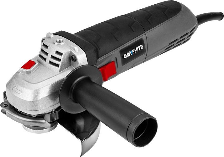 Graphite Szlifierka kątowa 900W tarcza 125 x 22.2 mm obroty 3000-12000 min?1 (125 mm)