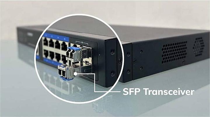 Actual product image Vivotek AW-FGT-180P-250 Switch unman. 18-Port, PoE (18 ports)