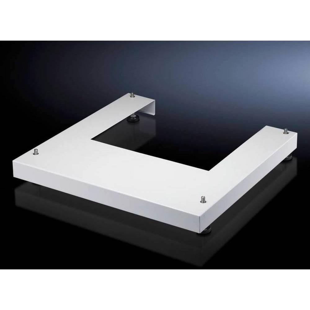 Thumbnail - Rittal Sockel f. FlatBox BxT, Serverschrank Zubehör, Grau