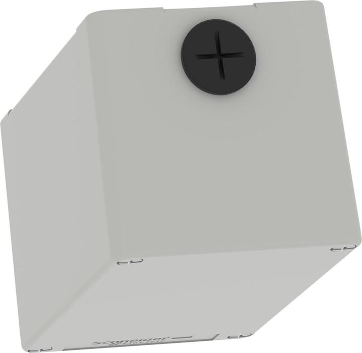 Actual product image Schneider Electric XAPD24 Empty enclosure XAP metal grey without hole - CSA (Housing)