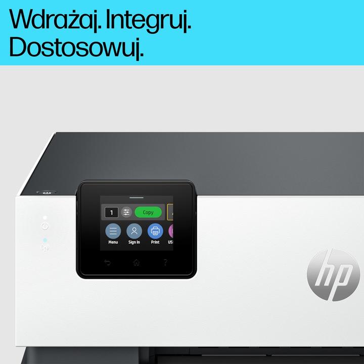 Produktbild HP OfficeJet Pro 9110b (Farbe)