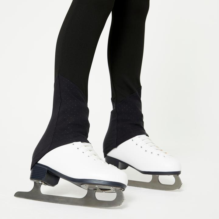 Produktbild Axelys Eiskunstlauf-Leggings Kinder Training - schwarz (134)