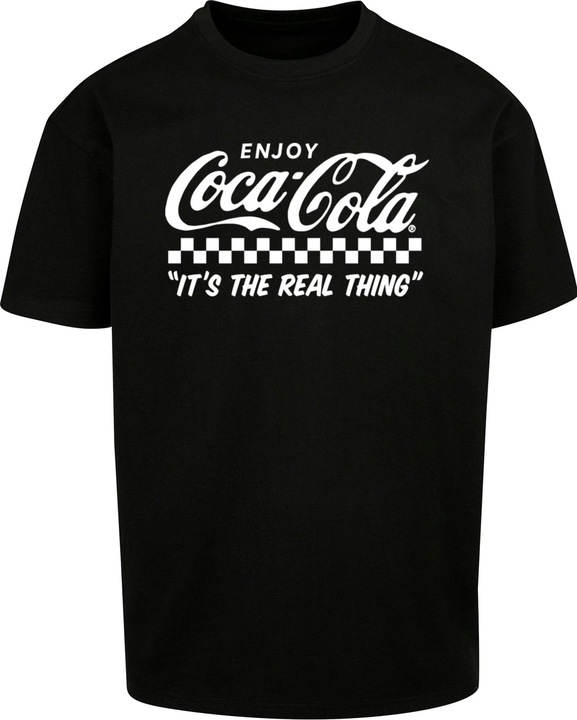 Actual product image Merchcode Coca Cola Enjoy Coke Oversize Tee - 174177 (M)