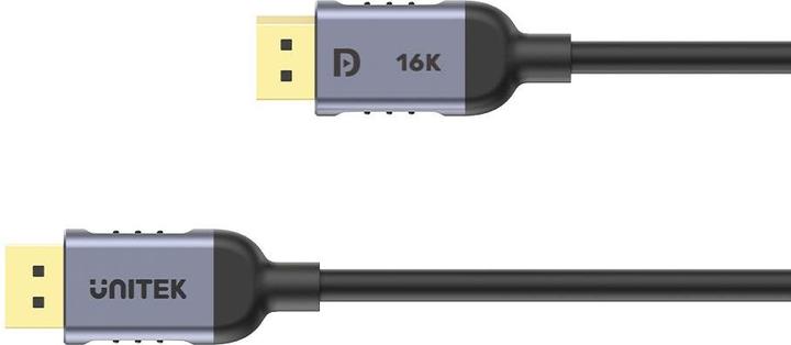 Produktbild Unitek KABEL DISPLAYPORT 2.1 8K@120HZ 1 5M (1.50 m, DisplayPort, 2.2)